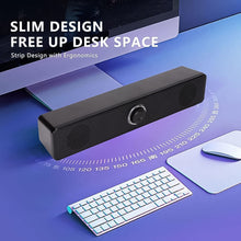13360 wired plug n play desk speaker