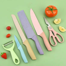 6 piece forged kitchen knife set