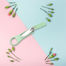 12729 nail clippers adult nail clippers plastic hardware green nail clippers
