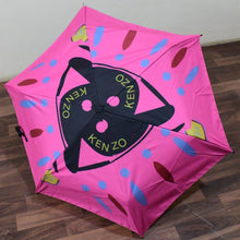 3 fold sun and rain umbrella manual open