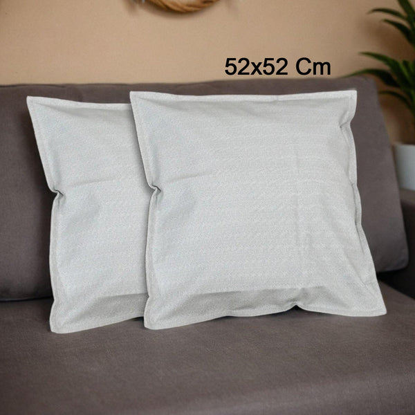 18257 pillow cover 2pc 52x52cm