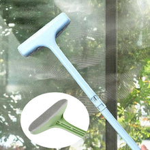 sliding window cleaning brush extendable handle
