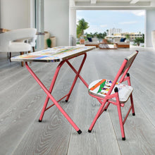 17846 kids study table n chair 2pc