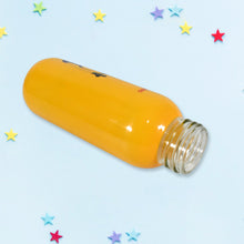 glass water bottle