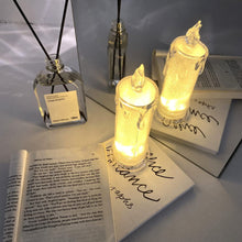 led tea light candle for christmas festival candles 1 pc