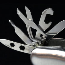 battery operated multi tool led flashlight