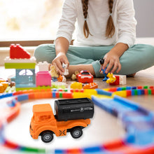 18001 friction power tanker toy