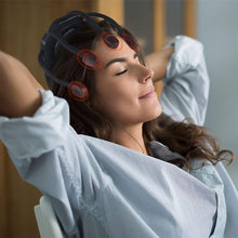 8392 ele octopus head massager 1pc
