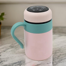 smart water bottle led display 600ml
