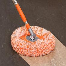 18276 cleaning rotatable spin mop 110cm