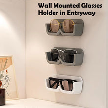 wall mounted sunglasses holder 4 pcs set