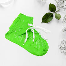 plastic waterproof shoe covers reusable anti slip