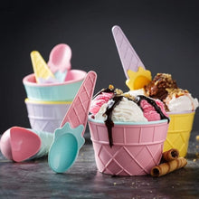icecream bowl set 6pc