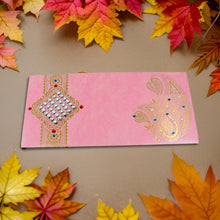 pink wedding gift card for couple
