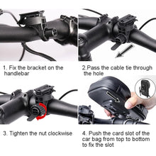 13195 waterproof bike phone holder