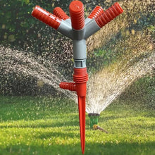 garden sprinkler 360a rotating adjustable round 5 arm lawn water sprinkler for watering garden plants pipe hose irrigation yard water sprayer