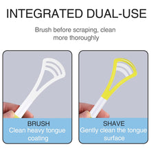13371 pla tongue scraper 1pc