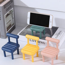 mini chair mobile phone holder