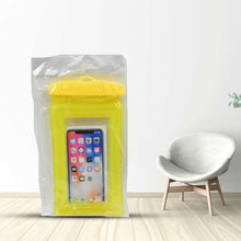 waterproof mobile pouch zip lock underwater phone case
