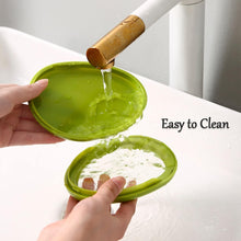12015 green oval veg fruit saver keeper