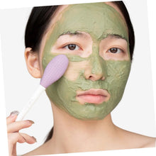 13531 2in1 sili face mask brush 1pc