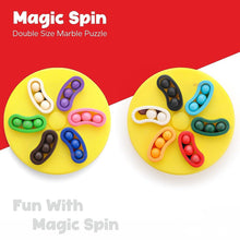 magic spin round rotating puzzle game 1 pc