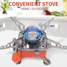 mini square camping stove 2800w