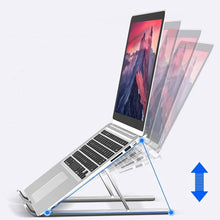 ajustable metal portable laptop stand 1pc