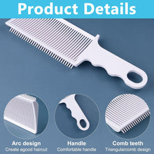 13368 salon flat top clipper comb