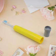 adult waterproof electric toothbrush 1 head battery operated toothbrush 1 pc battery not included mix color
