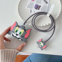 cartoon character charger case cover silicon charging case