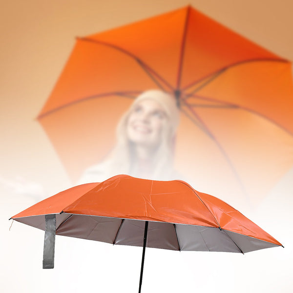 vegetable shaped folding umbrella plastic case creative fashion folding mini sun shade rain umbrella unique umbrella sun uv protection cute design 1 pc 1