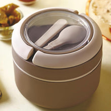 insulated airtight lunch box with spoon