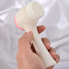 12955 2in1 facial cleaning brush