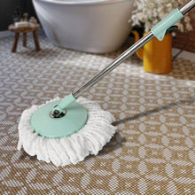8084 ganesh steel spin bucket mop