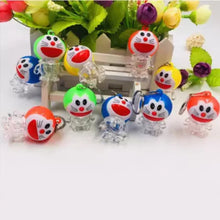 doraemon lightning keychain