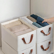 13298 cloth storage basket 42x28cm