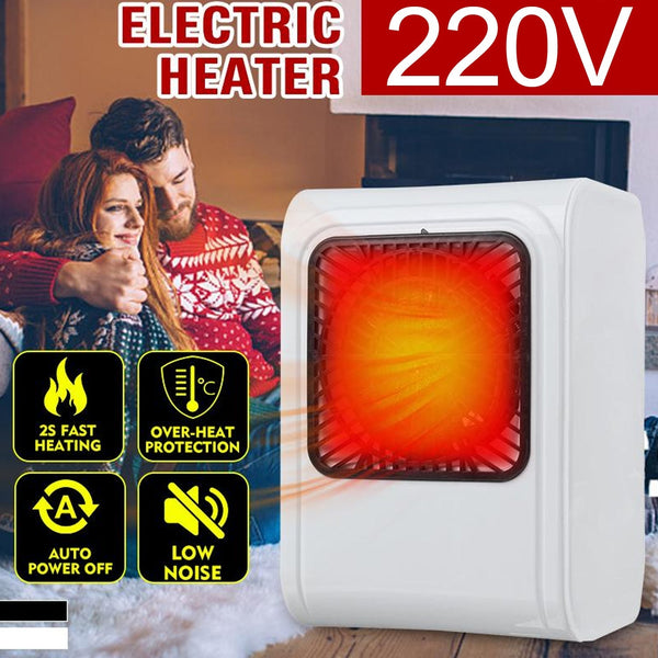 brown box room heater
