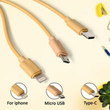 3 in 1 retractable charging cable online