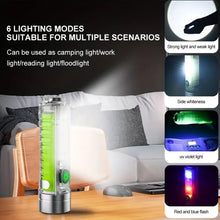 mini cob led flashlight