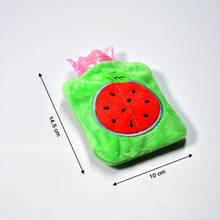 watermelon small hot water bag