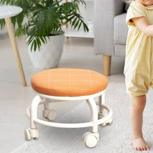 17870 small roller wheel stool