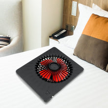 portable 1 step speed desk fan for office school home use