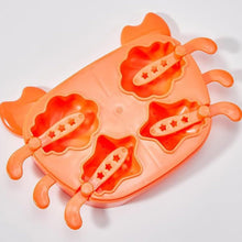 crab shaped ice popsicle mold 1