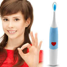 battery operated electric toothbrush for home and travel