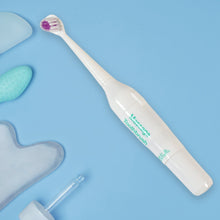 electric toothbrush for adults and teens electric toothbrush battery operated deep cleansing toothbrush battery not included