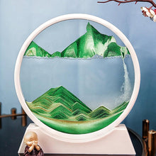 3d moving sand art picture decor home decor