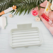 soap dish with drain soap holder soap saver easy cleaning soap tray for shower bathroom kitchen 1 pc