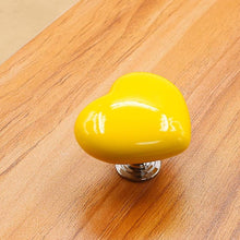 17953 multi heart knob pulls 1pc