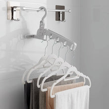 13049 foldable cloth hanger 5 holes
